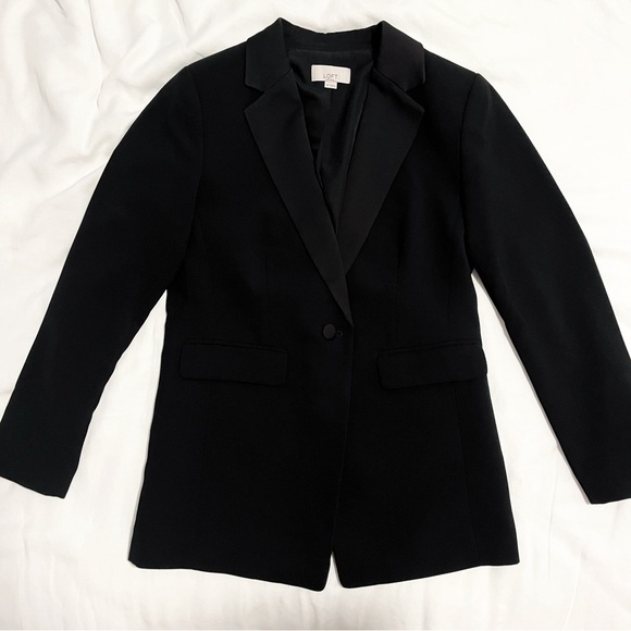 LOFT Black Blazer - Picture 1 of 5